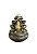 Fonte de Água Resina Nossa Senhora Aparecida Templo Dourada - 21 cm - Imagem 1