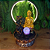 Fonte de Água Resina Buda da Paz com Led - 35 cm - Imagem 2