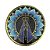 Enfeite de Parede Nossa Senhora Aparecida - Mandala Azul - Imagem 1