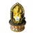 Fonte de Água em Resina Ganesha Dourado e Preto - M - Imagem 1