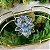 Flor de Lótus Cristal Azul - Imagem 3