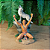 Indio e Lobo Cinzento Uivando - Imagem 2