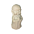 Estatua Marmorite Mago em Pé 19cm - Imagem 1