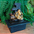 Fonte de Água em Resina - Ganesha 4 Quedas 21cm - Imagem 2
