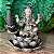 Incensário Cascata Ganesha Meditando Flor de Lótus - Imagem 2