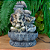 Fonte de Água em Resina Ganesha Cinza - G - Imagem 2