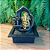 Fonte de Àgua em Resina Hindu Ganesha Dourado - 26cm - Imagem 2