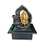 Fonte de Àgua em Resina Hindu Ganesha Dourado - 26cm - Imagem 1