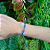 Pulseira 7 Nós Azul Kaballa - Imagem 2