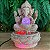 Fonte de Água Marmorite Ganesha Meditando com Bola 1 Queda M - 22002 - Imagem 3