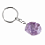 Chaveiro Pedra Ametista - Imagem 1
