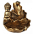 Incensário Cascata Folha Buda - Modelos Variados - Imagem 1