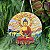 Enfeite de Parede Buda Vitral - Pôr do Sol - Imagem 2