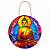 Enfeite de Parede Buda Vitral - Colorido Modelo D - Imagem 1