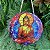 Enfeite de Parede Buda Vitral - Colorido Modelo D - Imagem 2