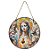Enfeite de Parede Nossa Senhora Aparecida - Santa Maria e Santos - Imagem 1