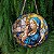 Enfeite de Parede Nossa Senhora Aparecida - Virgem Maria - Imagem 2