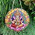 Enfeite de Parede Ganesha - Flor de Lótus Modelo C - Imagem 2