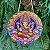 Enfeite de Parede Ganesha - Florido Modelo B - Imagem 2