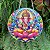 Enfeite de Parede Ganesha - Flor de Lótus Modelo A - Imagem 2
