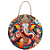 Enfeite de Parede Ganesha - Colorido - Imagem 1