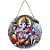 Enfeite de Parede Ganesha - Ganesha e Elefantes - Imagem 1