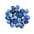 Pedra Rolada Quartzo Azul 100 gramas 0,2 a 1 cm - Imagem 1