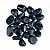 Pedra Rolada Obsidiana 100 gramas 1 a 2 cm - Imagem 1