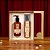 Kit Uva Vegana com Loção Hidratante Corporal 250ml + Body Splash 200ml + Caixa Presente - Imagem 3