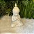 Estátua Monge da Oração em Marmorite - Imagem 2
