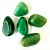 Pedra Rolada Quartzo Verde 100 gramas 2 a 4cm - Imagem 1