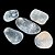 Pedra Rolada Cristal 100 gramas 2 a 4 cm - Imagem 1