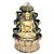 Fonte de Água Resina Buda 6 Quedas Dourado - Imagem 1