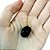 Pingente Obsidiana Pedra Rolada - Imagem 3