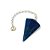 Pêndulo Pedra Quartzo Azul - Imagem 1