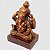 Estátua Resina Ganesha Com Cristal - 7 cm - Imagem 2