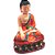 Estátua em Resina Buda Tailândia 9cm C - Imagem 2