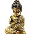 Estátua Buda Meditando Sem Brillho - 14cm - Imagem 2
