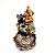 Incensário Cascata Flores com Ganesha 13*10cm - Imagem 1