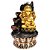 Fonte de Água em Resina com Ganesha Dourado 4Q com Bola - M - Imagem 1