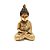 Estátua Buda Sabedoria Sem Brilho - 14cm - Imagem 1