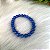 Pulseira Bola Pedra Jade Azul 8MM - Imagem 3