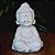 Estátua Monge Sorrindo em Meditação P - Imagem 2