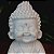 Estátua Monge Sorrindo em Meditação P - Imagem 3