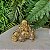 Buda da Fortuna com Brilho - Dourado 01 - Imagem 2