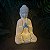 Luminária Buda Meditando - 19 cm - Imagem 3