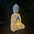 Luminária Buda Meditando - 19 cm - Imagem 2