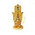 Incensário Mão Hamsa Sete Chakras - Buda Dourado e Laranja - Imagem 1