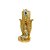 Incensário Mão Hamsa Sete Chakras - Buda Dourado 3 - Imagem 1