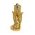 Incensário Mão Hamsa Sete Chakras - Buda Dourado 2 - Imagem 1